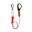 PIP WL01K織帶式單鉤減震安全繩2米